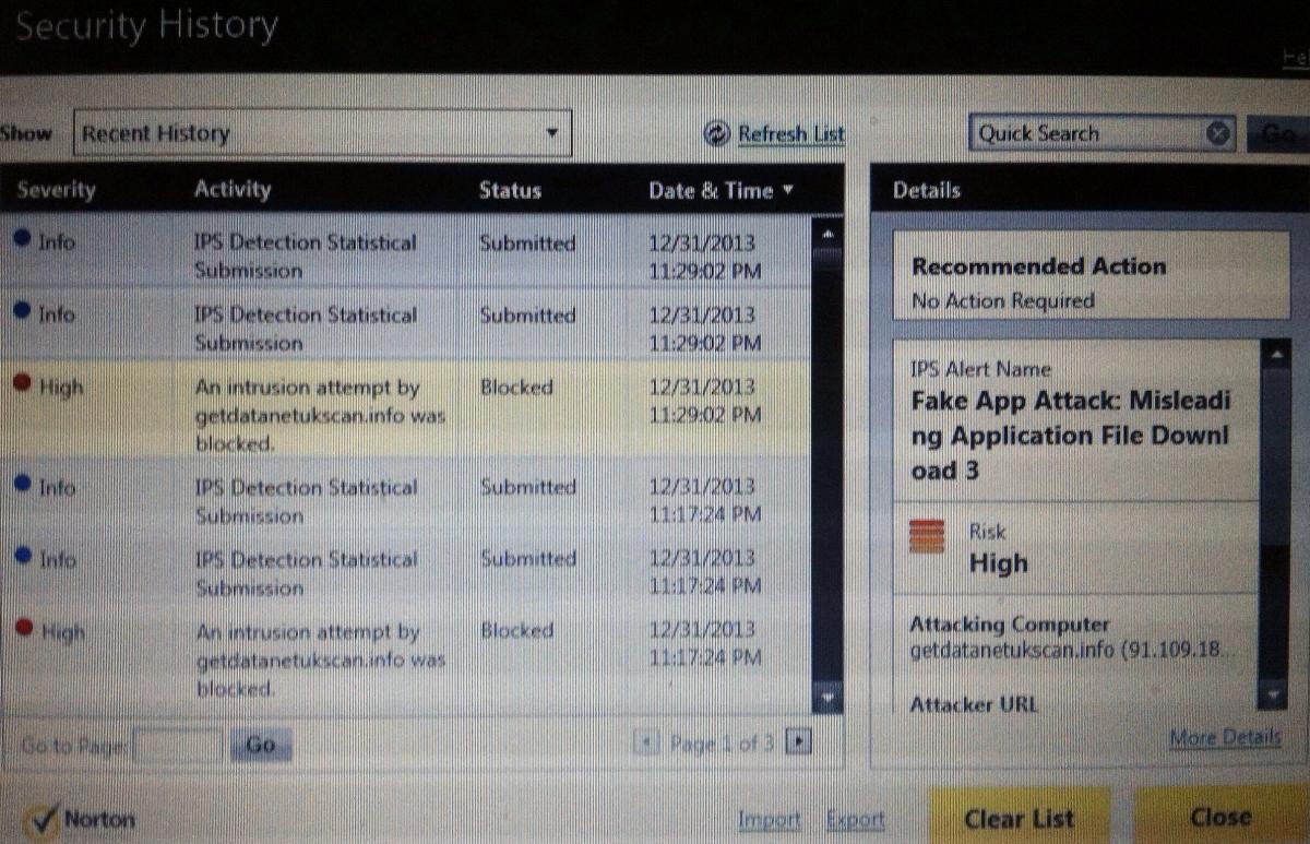 fake app attack fake browser