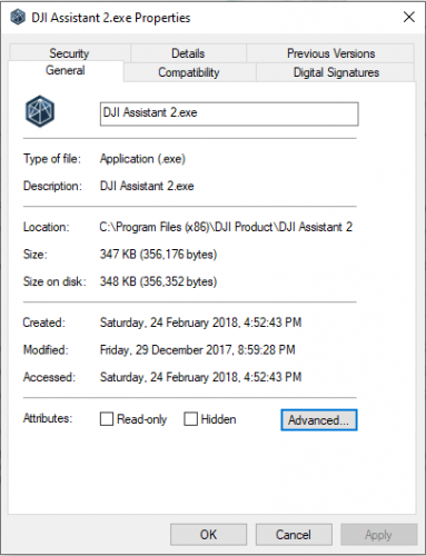 DJI_Assistant2_Properties_General.PNG