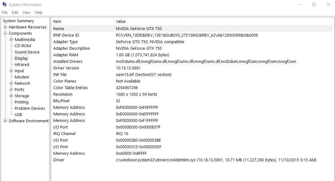 speccy windows 10 crash